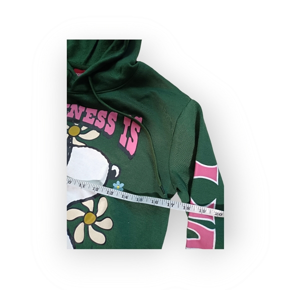 Peanuts Happiness is Loving others hoodie medium - Picture 11 of 11